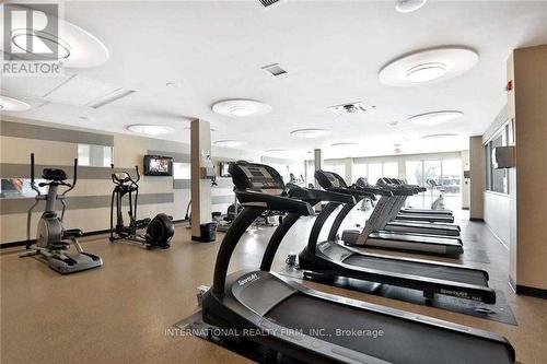 505 - 80 Absolute Avenue, Mississauga, ON - Indoor Photo Showing Gym Room