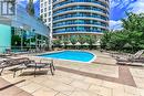 505 - 80 Absolute Avenue, Mississauga, ON  - Outdoor With In Ground Pool 