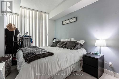 505 - 80 Absolute Avenue, Mississauga, ON - Indoor Photo Showing Bedroom