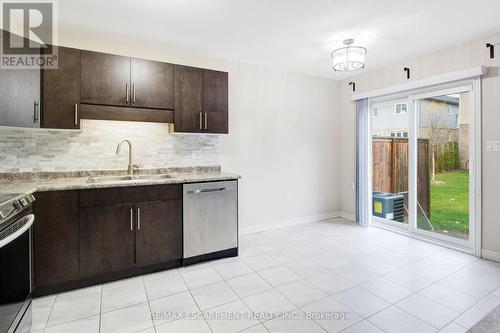 36 - 340 Prospect Point Road N, Fort Erie, ON - Indoor Photo Showing Kitchen With Double Sink