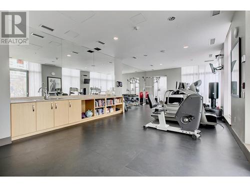 1833 Crowe Street, Vancouver, BC - Indoor Photo Showing Gym Room