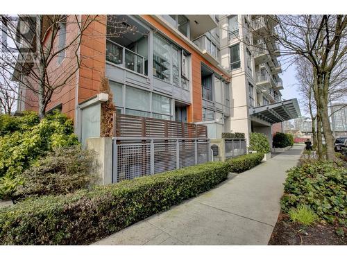 1833 Crowe Street, Vancouver, BC - Outdoor