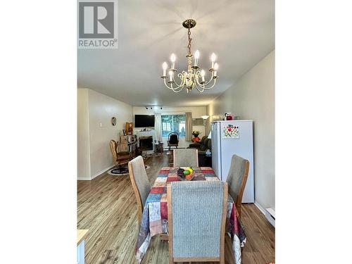 1876 Tranquille Road Unit# 1, Kamloops, BC - Indoor Photo Showing Dining Room