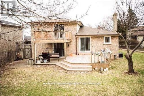 Bsmt - 26 Tepee Court, Toronto, ON - Outdoor With Deck Patio Veranda