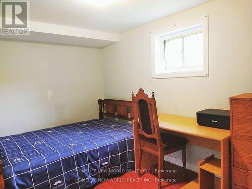 Bsmt - 26 Tepee Court, Toronto, ON - Indoor Photo Showing Bedroom