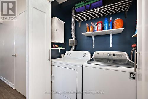 1004 - 2500 Bridletowne Circle, Toronto, ON - Indoor Photo Showing Laundry Room