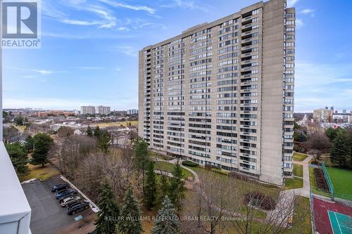 1004 - 2500 Bridletowne Circle, Toronto, ON - Outdoor With Facade