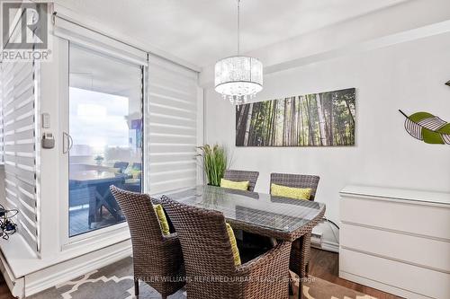 1004 - 2500 Bridletowne Circle, Toronto, ON - Indoor Photo Showing Dining Room