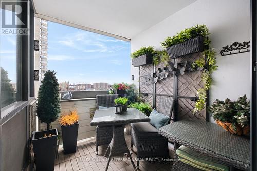 1004 - 2500 Bridletowne Circle, Toronto, ON - Outdoor With Deck Patio Veranda With Exterior