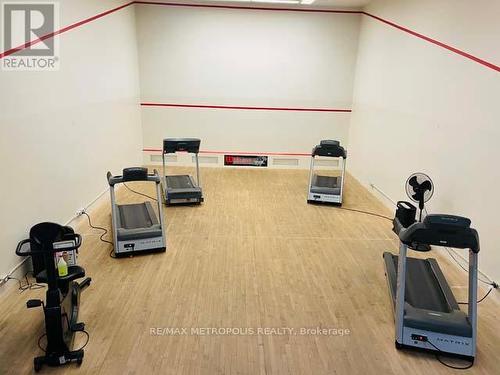 1011 - 410 Mclevin Avenue, Toronto, ON - Indoor Photo Showing Gym Room