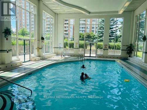 1011 - 410 Mclevin Avenue, Toronto, ON - Indoor Photo Showing Other Room With In Ground Pool