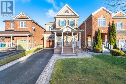 68 Warnford Circle, Ajax, ON - Outdoor With Facade