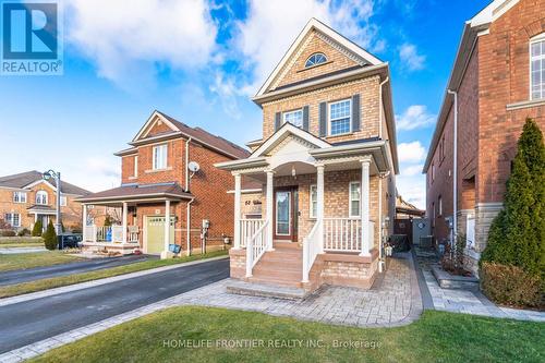 68 Warnford Circle, Ajax, ON - Outdoor With Facade