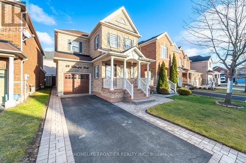 68 Warnford Circle, Ajax, ON - Outdoor With Facade