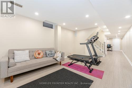 68 Warnford Circle, Ajax, ON - Indoor Photo Showing Gym Room