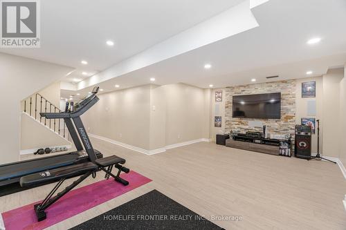 68 Warnford Circle, Ajax, ON - Indoor Photo Showing Gym Room