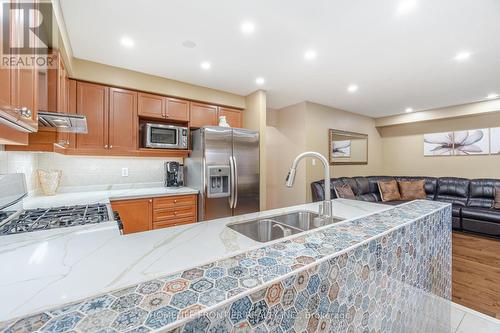 68 Warnford Circle, Ajax, ON - Indoor Photo Showing Kitchen With Double Sink