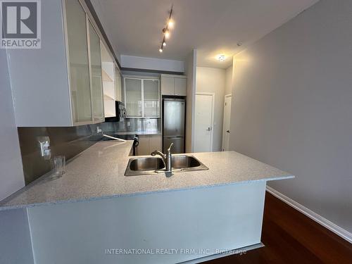 1823 - 111 Elizabeth Street, Toronto, ON - Indoor Photo Showing Kitchen With Double Sink