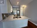 1823 - 111 Elizabeth Street, Toronto, ON  - Indoor Photo Showing Kitchen With Double Sink 