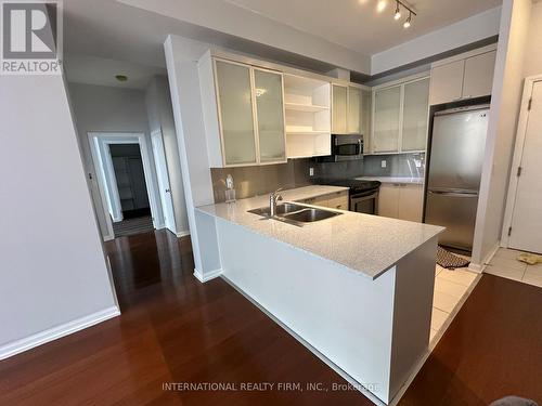 1823 - 111 Elizabeth Street, Toronto, ON - Indoor Photo Showing Kitchen With Double Sink