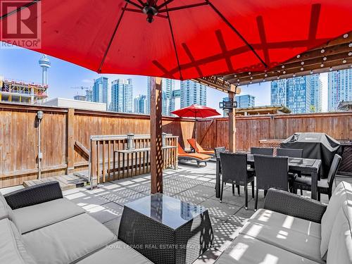 Ph10 - 550 Front Street W, Toronto, ON - Outdoor With Deck Patio Veranda