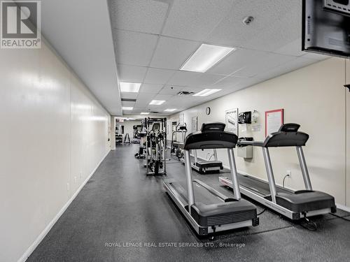 Ph10 - 550 Front Street W, Toronto, ON - Indoor Photo Showing Gym Room