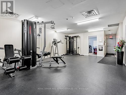 Ph10 - 550 Front Street W, Toronto, ON - Indoor Photo Showing Gym Room