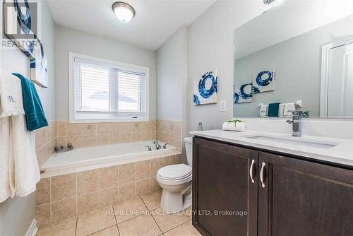 39 Rangemore Road, Brampton, ON - Indoor Photo Showing Bathroom