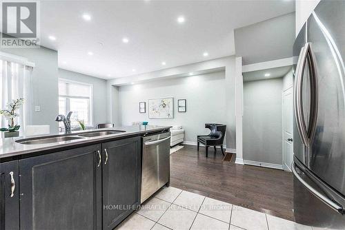 39 Rangemore Road, Brampton, ON - Indoor Photo Showing Kitchen With Double Sink