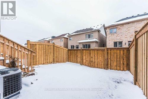 39 Rangemore Road, Brampton, ON - Outdoor With Exterior