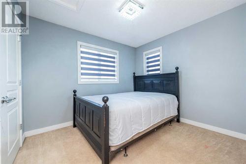 129 Lakeview Inlet, Chestermere, AB - Indoor Photo Showing Bedroom