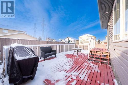 129 Lakeview Inlet, Chestermere, AB - Outdoor With Deck Patio Veranda With Exterior