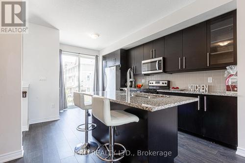 103 - 1890 Rymal Road, Hamilton, ON - Indoor Photo Showing Kitchen With Stainless Steel Kitchen With Upgraded Kitchen