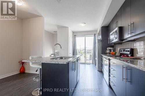 103 - 1890 Rymal Road, Hamilton, ON - Indoor Photo Showing Kitchen With Double Sink With Upgraded Kitchen