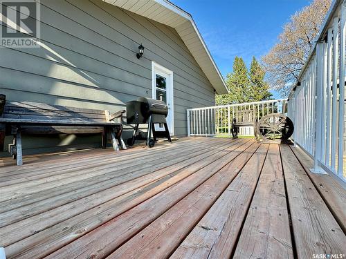 26 Noel Street, Dubuc, SK - Outdoor With Deck Patio Veranda With Exterior