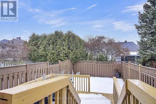 4320 Owl Valley Drive, Ottawa, ON - Outdoor With Deck Patio Veranda