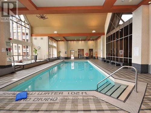 405 - 4080 Living Arts Drive, Mississauga, ON - Indoor Photo Showing Other Room With In Ground Pool