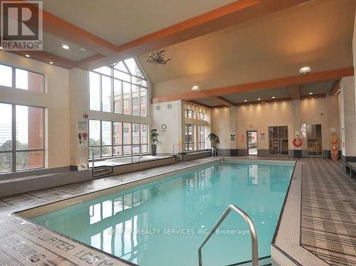 405 - 4080 Living Arts Drive, Mississauga, ON - Indoor Photo Showing Other Room With In Ground Pool