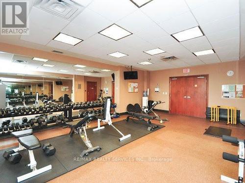 405 - 4080 Living Arts Drive, Mississauga, ON - Indoor Photo Showing Gym Room