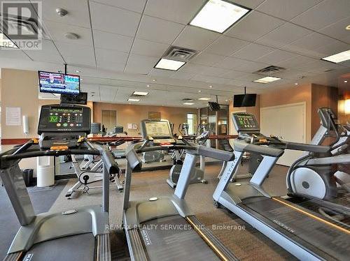 405 - 4080 Living Arts Drive, Mississauga, ON - Indoor Photo Showing Gym Room