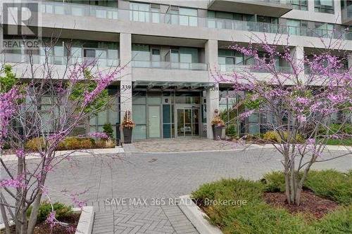 319 - 339 Rathburn Road W, Mississauga, ON - Outdoor With Balcony