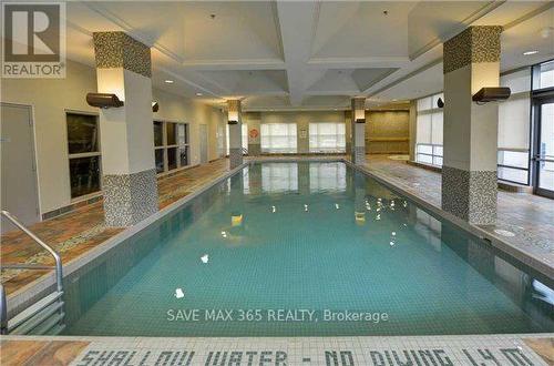 319 - 339 Rathburn Road W, Mississauga, ON - Indoor Photo Showing Other Room With In Ground Pool