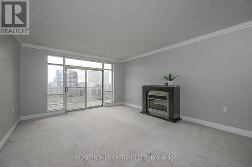 707 - 250 Pall Mall Street, London, ON - Indoor With Fireplace