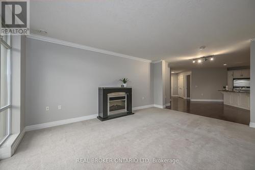 707 - 250 Pall Mall Street, London, ON - Indoor With Fireplace