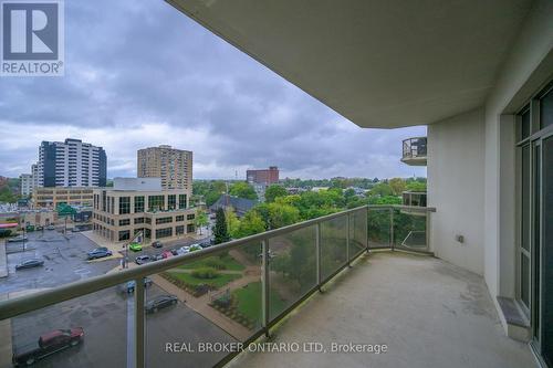 707 - 250 Pall Mall Street, London, ON - Outdoor With Balcony With View With Exterior