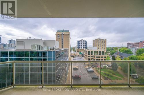 707 - 250 Pall Mall Street, London, ON - Outdoor With Balcony With View