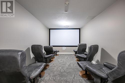 Theatre Room - 707 - 250 Pall Mall Street, London, ON - Indoor Photo Showing Other Room