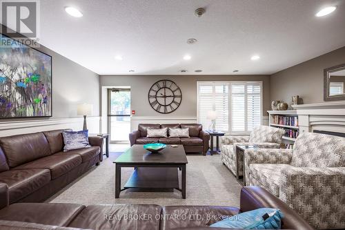 Guest Suite - 707 - 250 Pall Mall Street, London, ON - Indoor Photo Showing Living Room