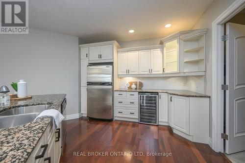 707 - 250 Pall Mall Street, London, ON - Indoor Photo Showing Kitchen With Double Sink