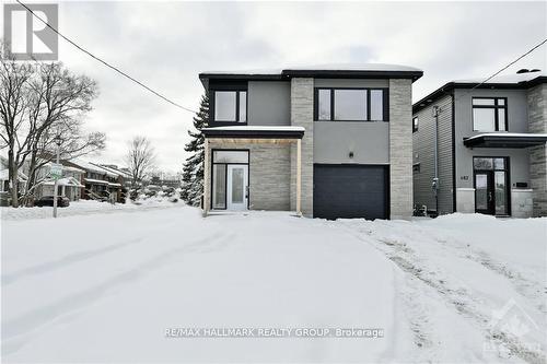 484 Woodland Avenue, Ottawa, ON - Outdoor With Facade